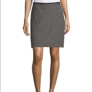 Max Studio Skirt Heart Printed Pencil
